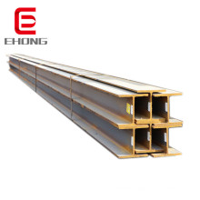 supply astm a36 universal structural150x150x7x10 hot rolled h beam hw  for construction materials